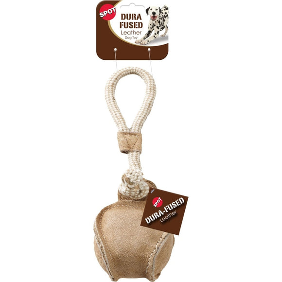 SPOT DURA-FUSED LEATHER BASEBALL TUG